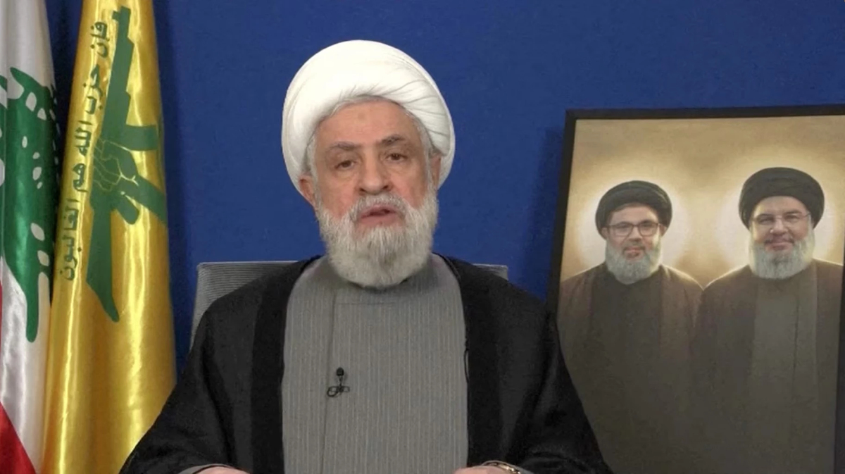 'ผู้นำฮิซบอลเลาะห์' เรียกร้อง 'เลบานอน' ยกเลิกเจรจา 'อิสราเอล'