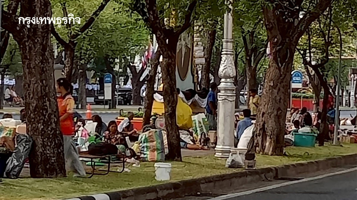 กลุ่มเกษตรกร ตั้งม๊อบหน้ากระทรวงเกษตร จี้ตั้ง กก. เยียวยาผลกระทบเขื่อน