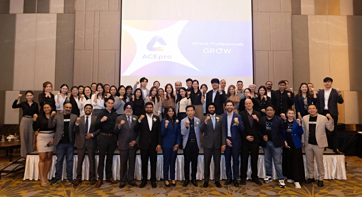 ACEpro พลิกโฉม EdTech ไทย ชูระบบนิเวศพัฒนาทักษะ 360 องศา
