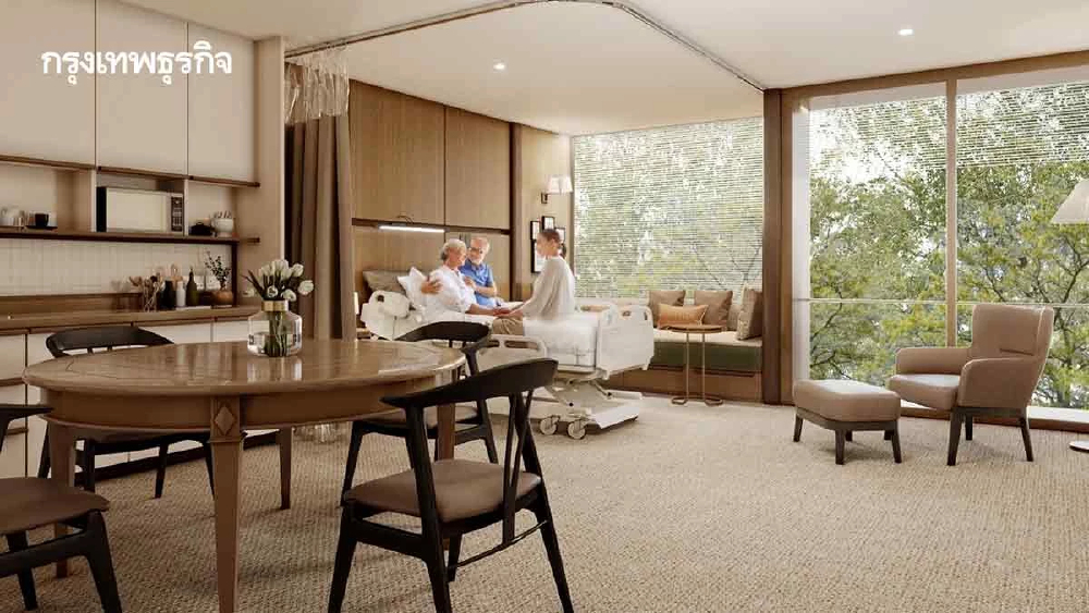 'เฌ้อสเซอรี่โฮม’ รับเมกะเทรนด์สูงวัย ฟันธงตลาด ‘โฮมแคร์’ โตทะลุ 3 หมื่นล้าน