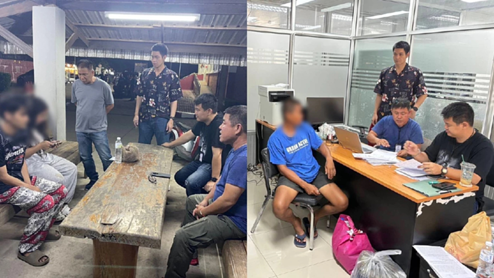 ขบวนการแอบอ้างการไฟฟ้า หลอกโอนเงิน 4 ล้าน จับ 6 ลุยยึดทรัพย์