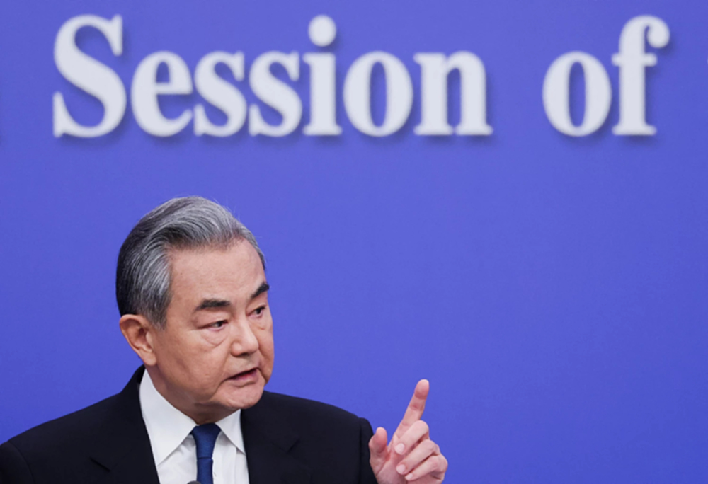 จีนพร้อมร่วมมือรัสเซียผ่อนคลายความตึงเครียดตะวันออกกลาง