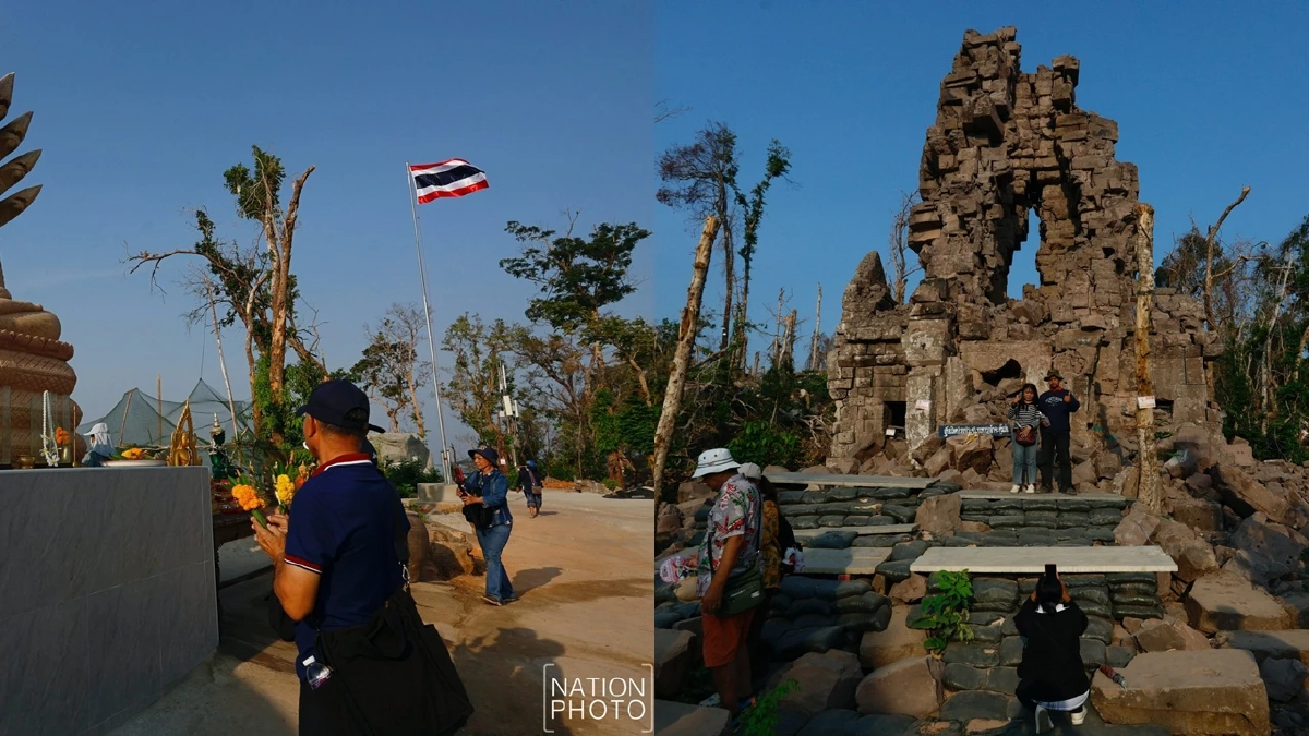 เที่ยวแผ่นดินไทย! พรุ่งนี้วันสุดท้าย ปรับเวลาใหม่ ตาควาย-เนิน 350