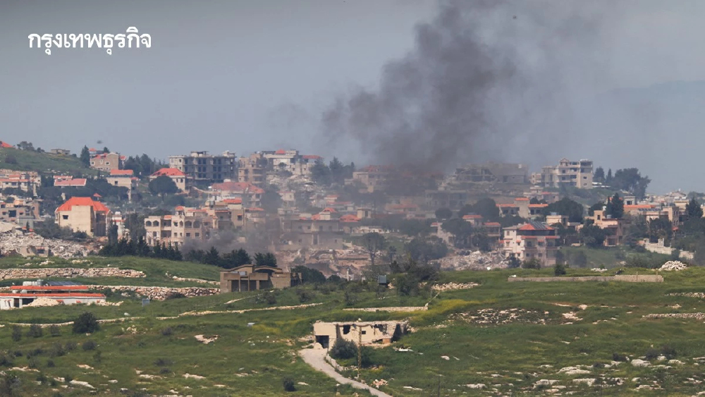 หยุดยิงไร้ความหมาย! อิสราเอลถล่มตอนใต้เลบานอนต่อ ปลิดชีพ 6 นักรบเฮซบอลเลาะห์