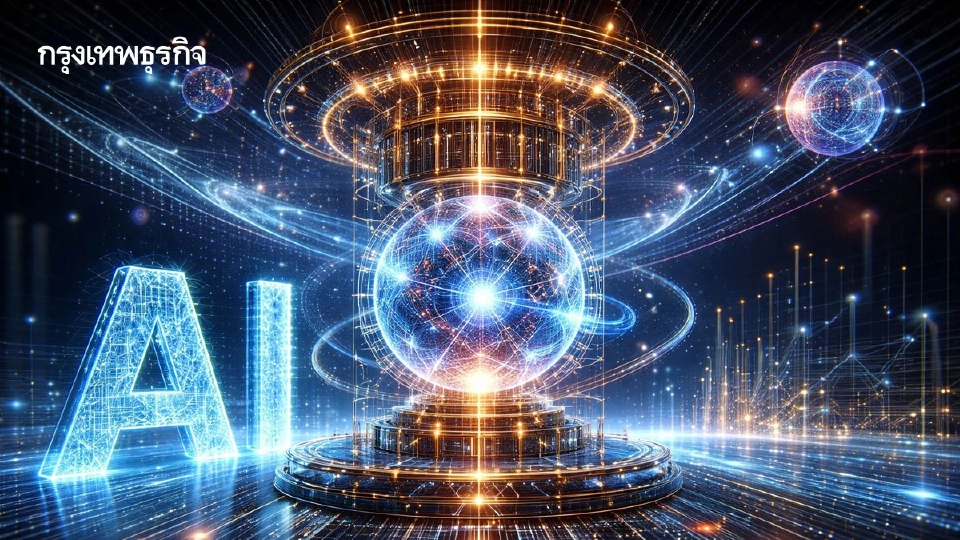 ถอดรหัส ‘ควอนตัม x AI’  คลื่นเทคถล่มโลก  เกมใหม่ที่ ‘คนช้า’ ไม่มีที่ยืน