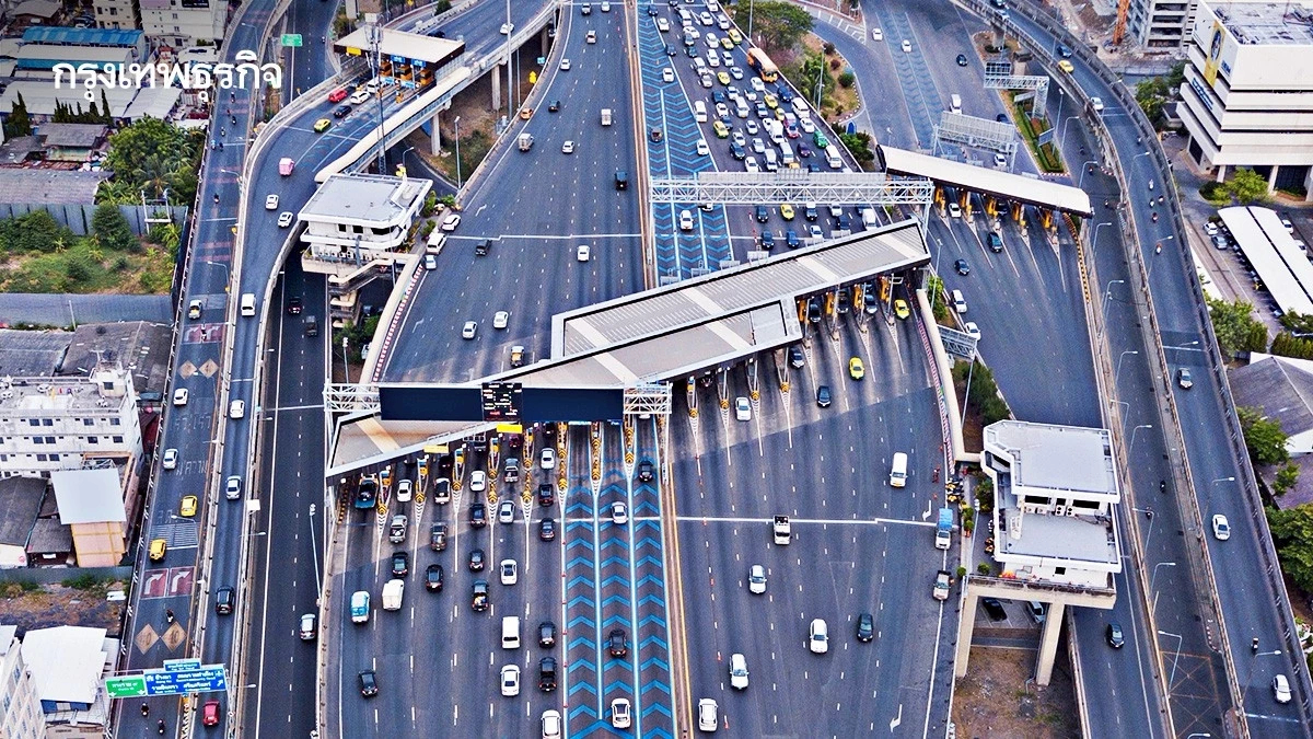 เปิดแผนสร้าง 'มอเตอร์เวย์' สายใหม่ M9 ช่วงบางบัวทอง – ลาดหลุมแก้ว