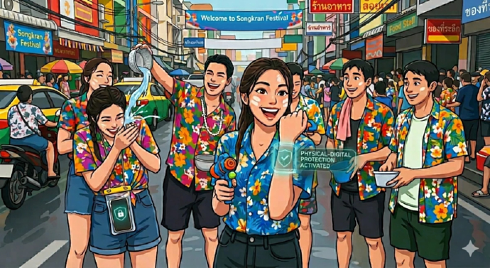 'แคสเปอร์สกี้' แชร์ทริคฉลองสงกรานต์ ปลอดภัยห่างไกลภัยไซเบอร์