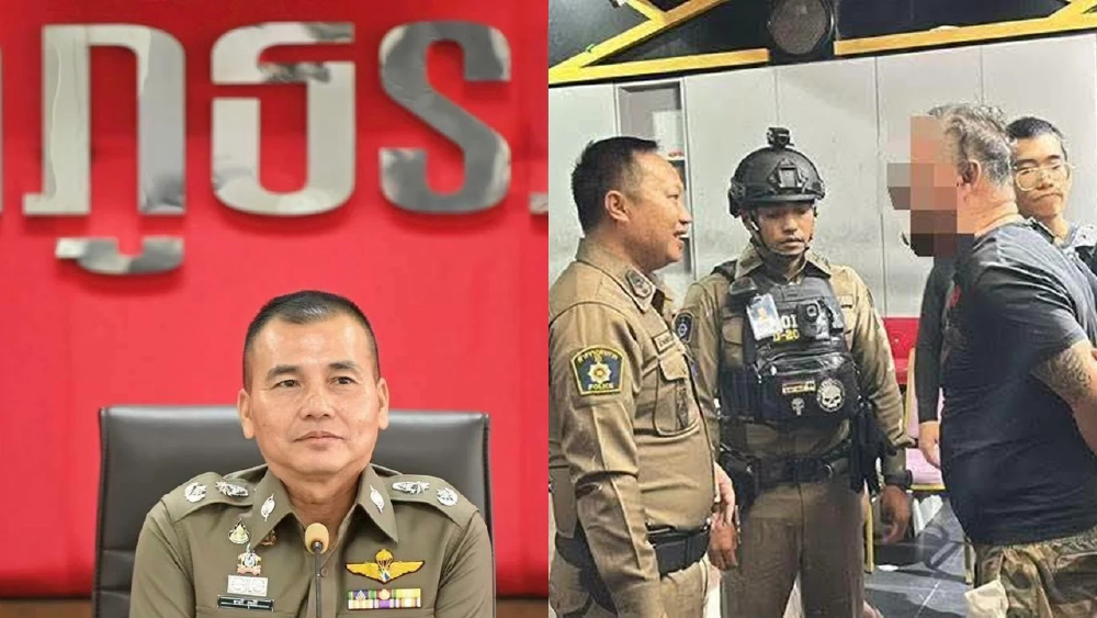 ให้ออกจากราชการ ข้าราชการตำรวจพัทยา ยศ ร.ต.ต. เมายิงคนตาย