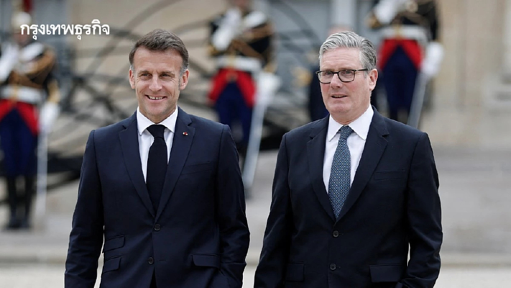 "ฝรั่งเศส-อังกฤษ"ประชุมร่วม40ชาติพันธมิตร ฟื้นเดินเรือช่องแคบฮอร์มุซถาวร