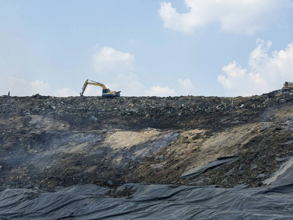 เหตุไฟไหม้ภูเขาขยะแก่งคอย สธ.เผยคุณภาพอากาศเข้าสู่ภาวะปกติ-ไม่มีบาดเจ็บ