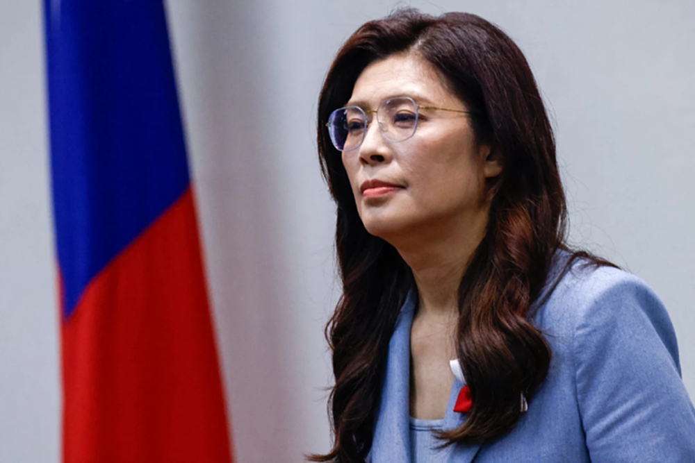 ‘เจิ้ง ลี่เหวิน’ ผู้นำฝ่ายค้านไต้หวัน ให้คำมั่นปรองดอง ‘จีน’