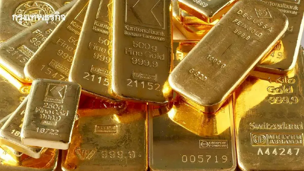 ราคาทองคำโลกยืนระดับสูง หลังพุ่งขึ้นจากกระแสเจรจาสันติภาพ