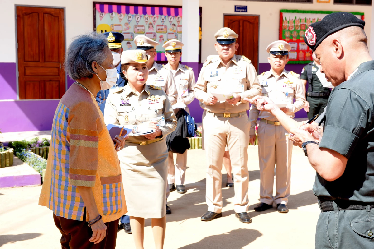40 ปี พระราชกรณียกิจ กรมสมเด็จพระเทพฯ พัฒนาคุณภาพชีวิตเยาวชน