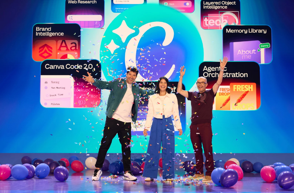 Canva สร้างแล็บ AI พัฒนาโมเดลเฉพาะทางงานดีไซน์ พร้อมเปิดตัว Canva AI 2.0