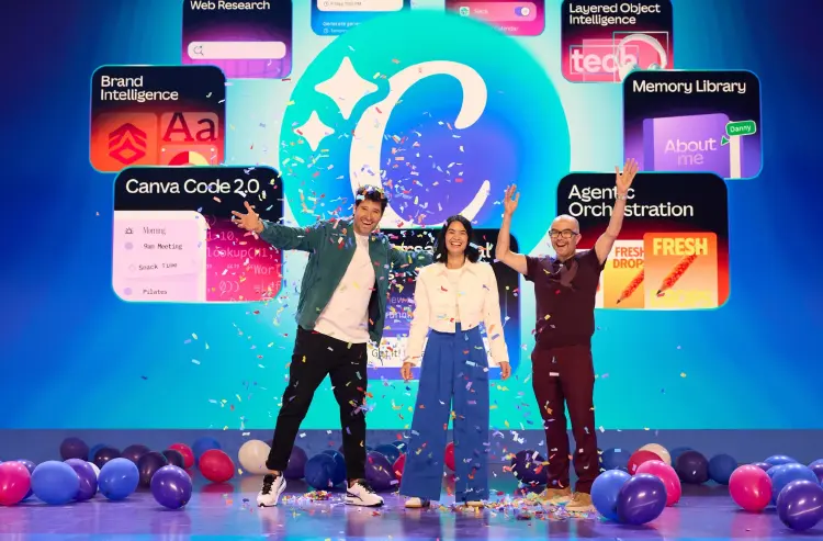 Canva สร้างแล็บ AI พัฒนาโมเดลเฉพาะทางงานดีไซน์ พร้อมเปิดตัว Canva AI 2.0