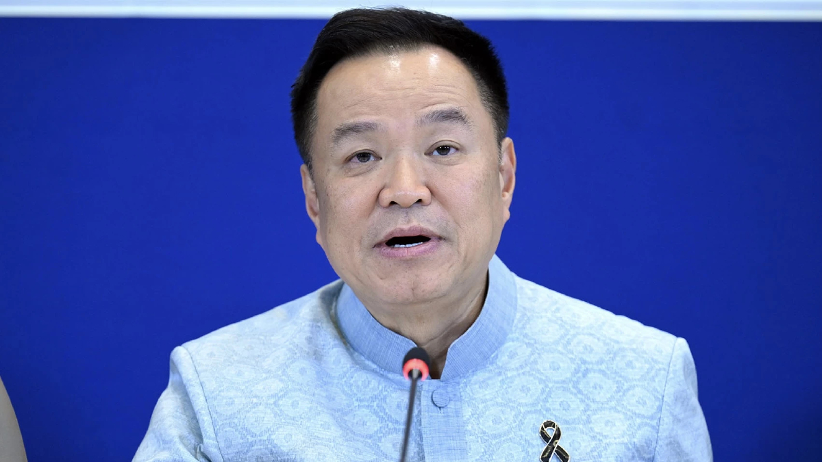 ‘อนุทิน’ เผย สงครามหนักขึ้น บริหารน้ำมันแบบเดิมไม่ได้ ยัน ไม่ท้อไม่เหนื่อย