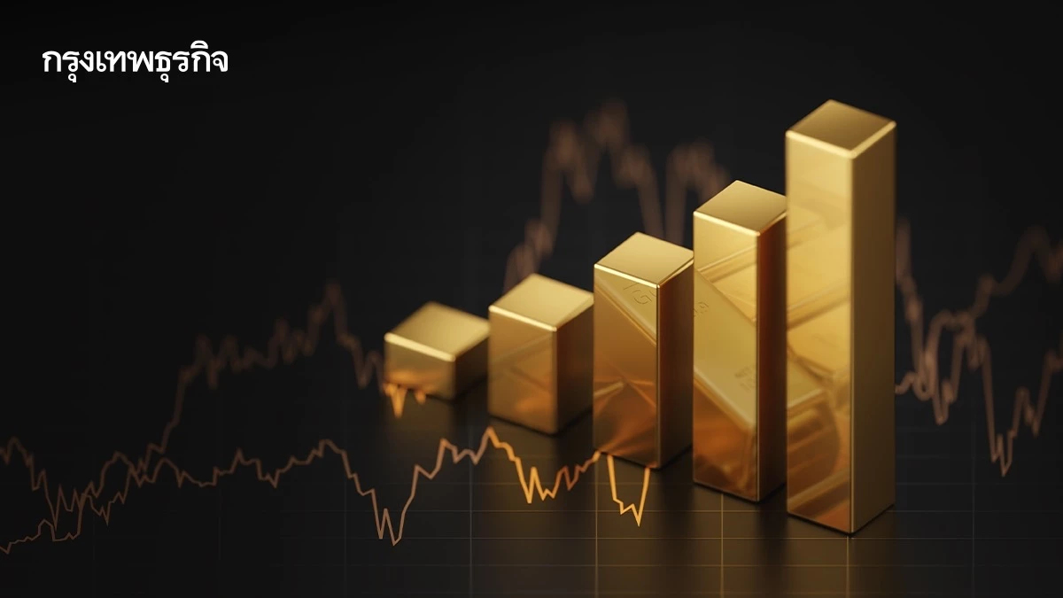 ราคาทองวันนี้ 3 เม.ย.69 ทองแท่ง  ทองรูปพรรณ  เปิดตลาด พุ่งต่อ 500 บาท