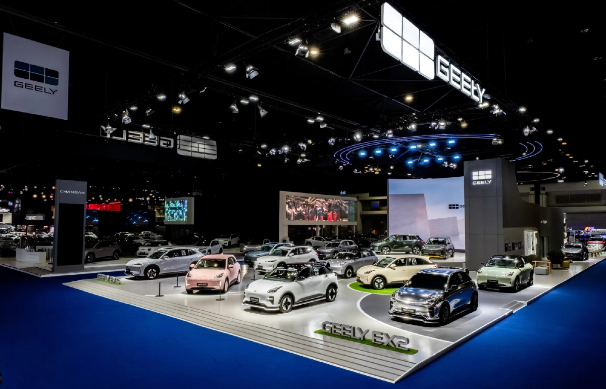 ธนบุรีนอยสเติน ขยายโปรโมชัน รับกระแส GEELY แรง งานมอเตอร์โชว์