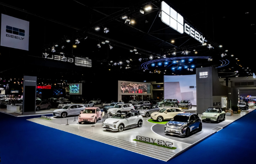 ธนบุรีนอยสเติน ขยายโปรโมชัน รับกระแส GEELY แรง งานมอเตอร์โชว์