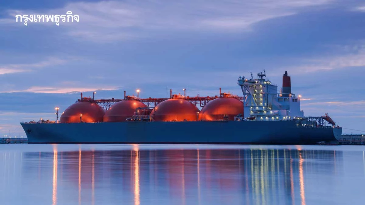 Americas LNG ครั้งที่ 22ประกาศศักดา   แหล่งก๊าซอเมริกาฮับพลังงานใหม่โลก
