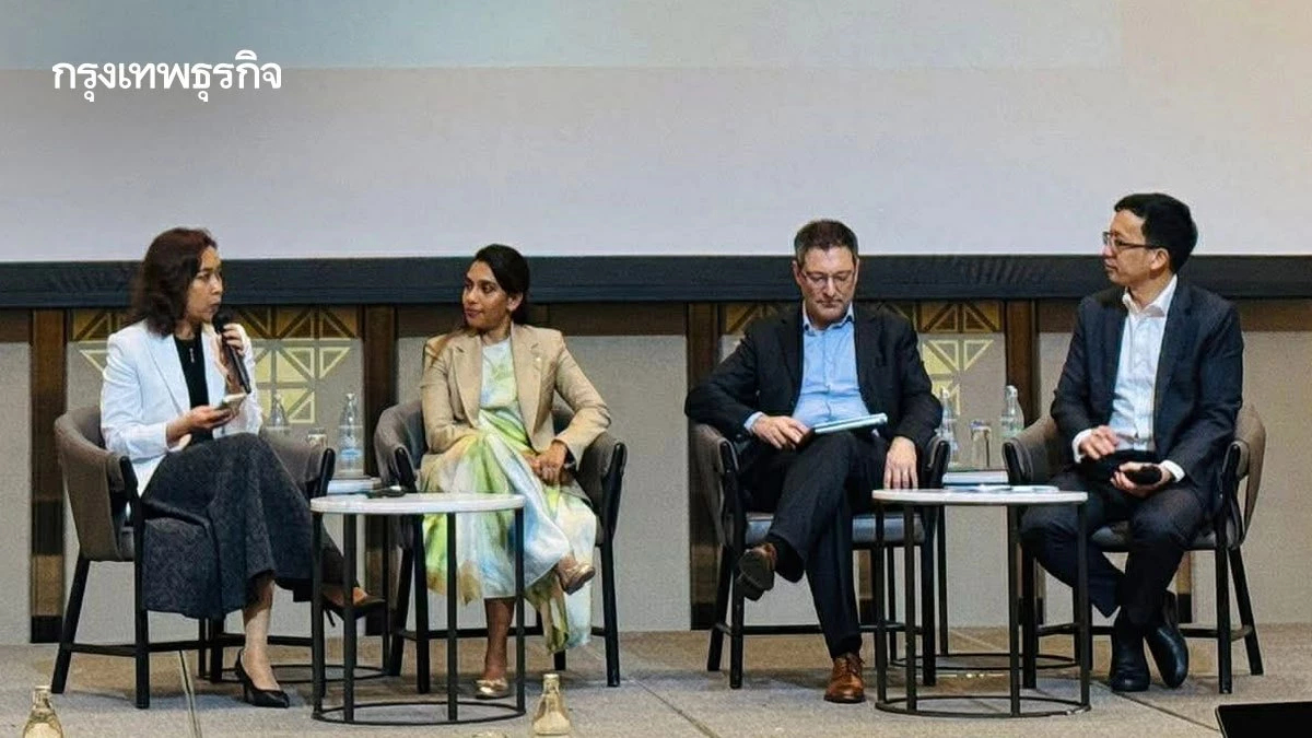 วิกฤติภูมิอากาศเขย่า GDP ไทย เร่งการเงินสีเขียวฝ่ากับดักรายได้ปานกลาง