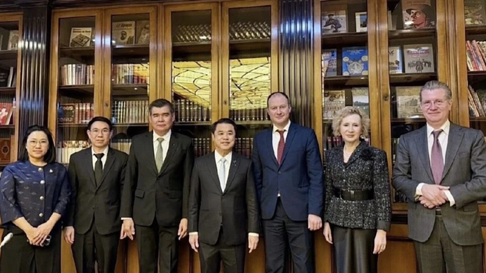 ‘สุริยะ’ พบ ‘รมต.รัสเซีย’ ขอเพิ่มโควตานำเข้า‘ปุ๋ยยูเรีย’ราคามิตรภาพ