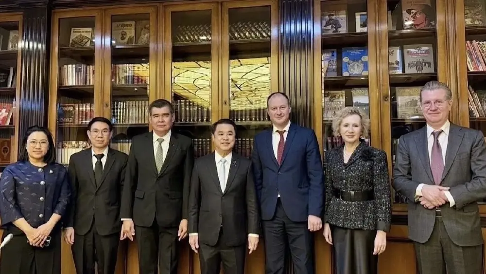 ‘สุริยะ’ พบ ‘รมต.รัสเซีย’ ขอเพิ่มโควตานำเข้า‘ปุ๋ยยูเรีย’ราคามิตรภาพ