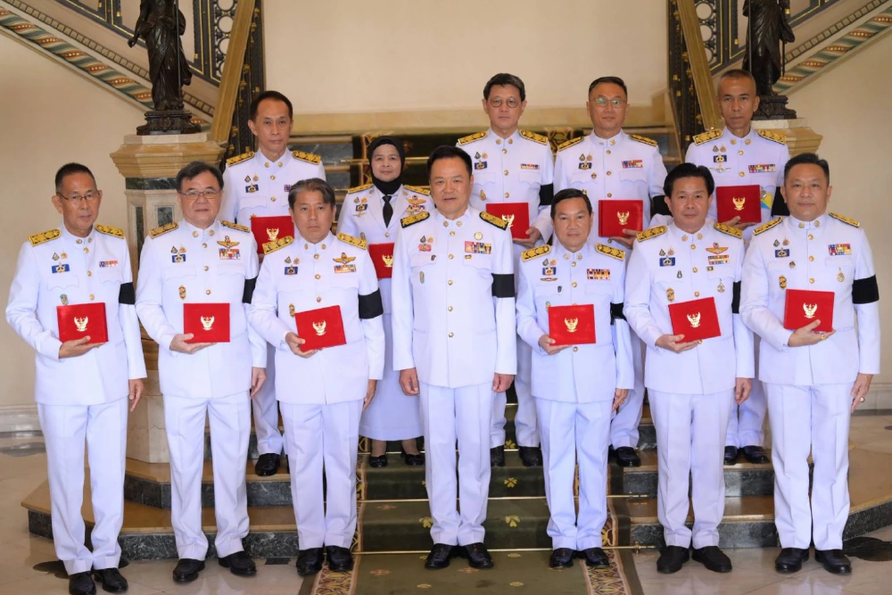 'อนุทิน' เป็นประธานพิธีรับพระราชทานเครื่องราชฯ ประจำปี68