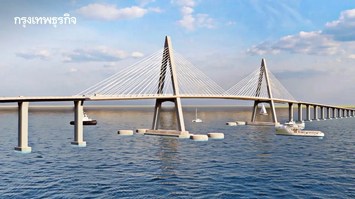 โรดแมพ 2 ทางด่วนเชื่อม 'เกาะ' ลุยสร้างปี 71 หนุนเศรษฐกิจท่องเที่ยว