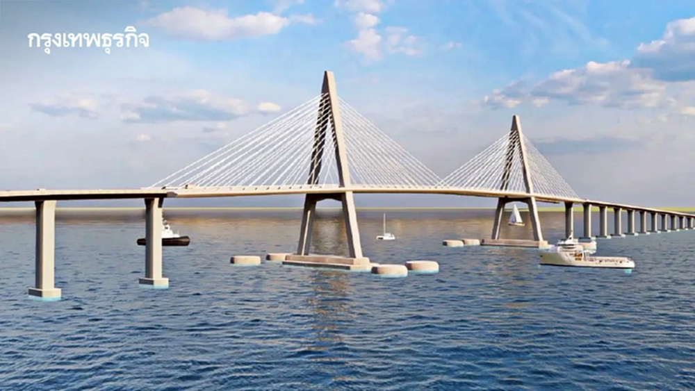 โรดแมพ 2 ทางด่วนเชื่อม 'เกาะ' ลุยสร้างปี 71 หนุนเศรษฐกิจท่องเที่ยว