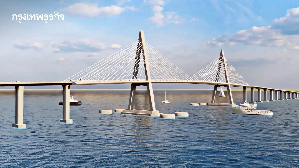 โรดแมพ 2 ทางด่วนเชื่อม 'เกาะ' ลุยสร้างปี 71 หนุนเศรษฐกิจท่องเที่ยว