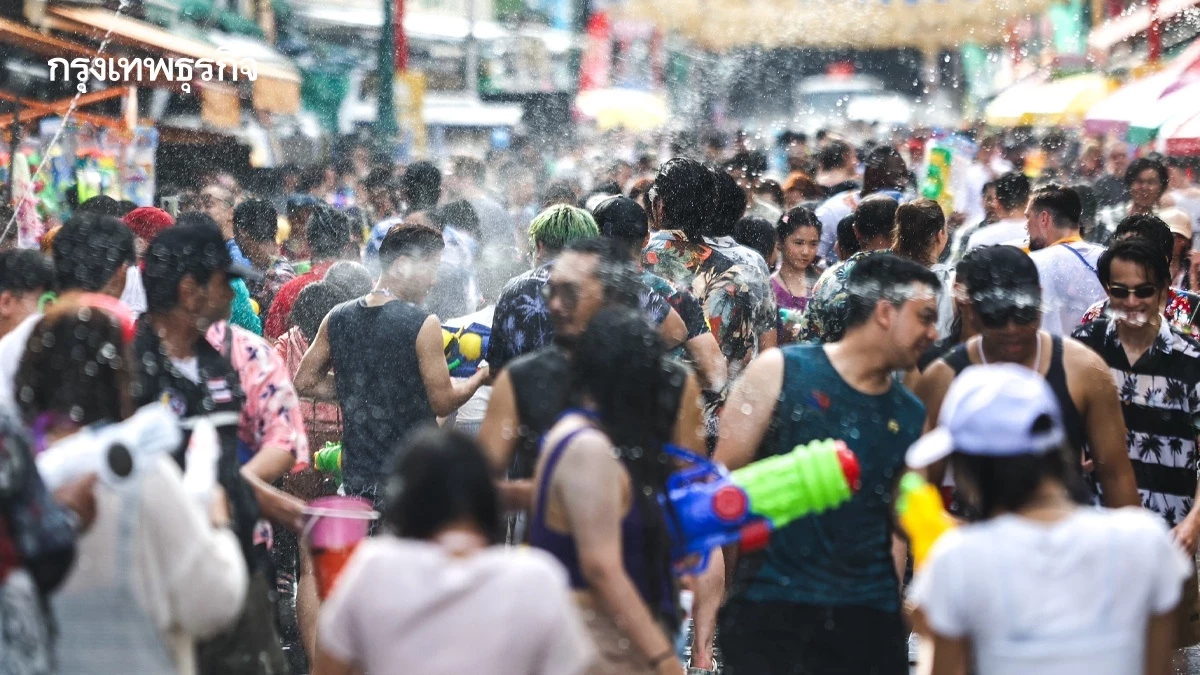 เล่นน้ำสงกรานต์ ระวังแดดจัด ค่าดัชนีความร้อนอยู่ในระดับ 'อันตราย'