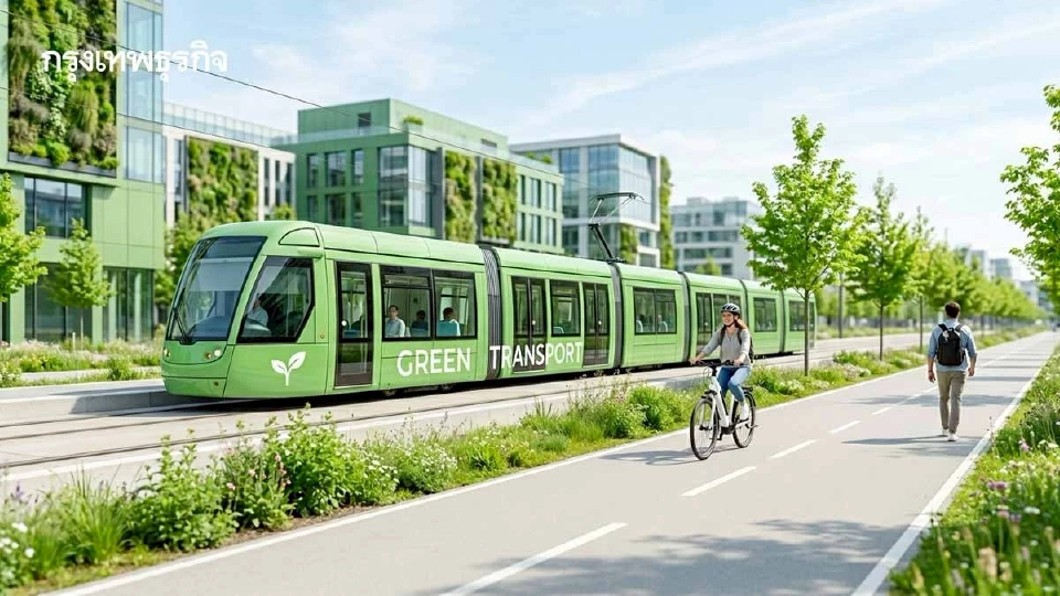 กางโรดแมปคมนาคม ปี 69 ชู 4 นโยบายหลัก เน้นซ่อม-ดัน Green Transport