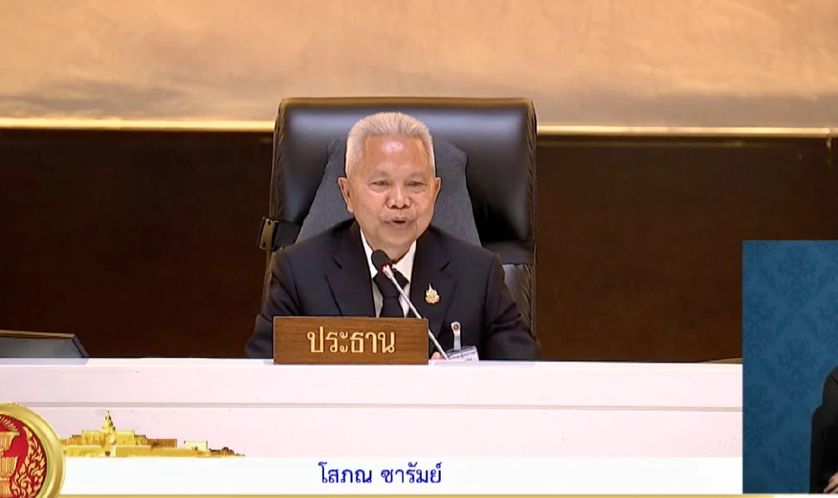 'โสภณ' แตะเบรก 'จาตุรนต์' หารือ ปมประชามติหนุนทำรธน.ใหม่