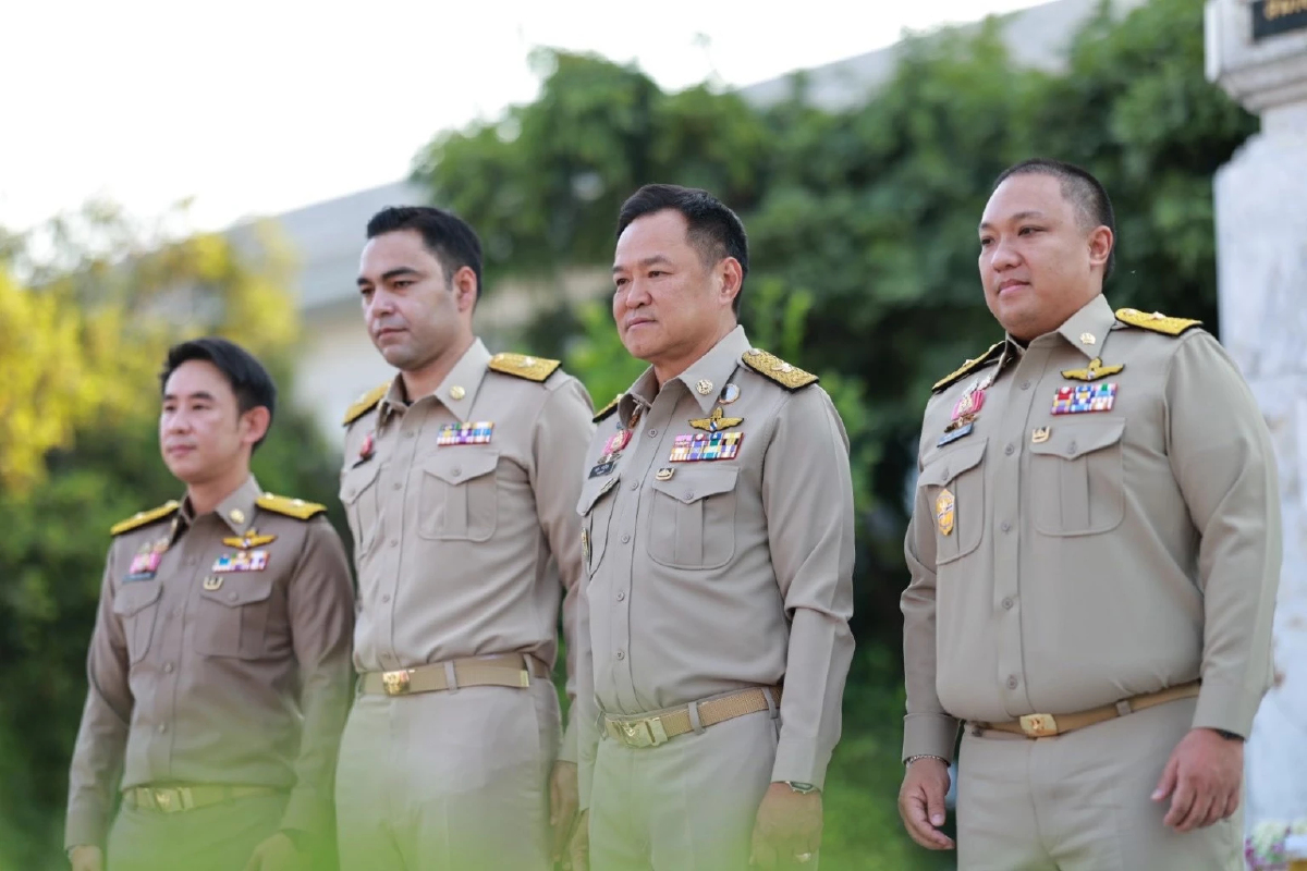 มท.1 แบ่งงาน รมช. 'พลพีร์' ดูกรมที่ดิน 'เจเศรษฐ์' ปภ. 'วรศิษฎ์' สถ.