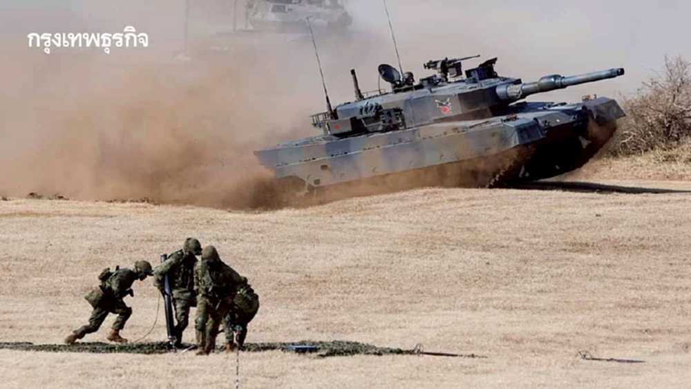 พันธมิตรสหรัฐแห่ซื้ออาวุธจากญี่ปุ่นมากสุด นับตั้งแต่สงครามโลกครั้งที่2