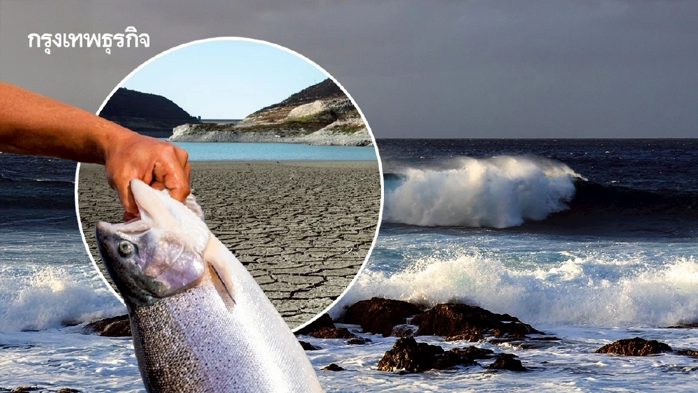 ‘ระบบหมุนเวียนน้ำแอตแลนติก’ ล่มสลายภายในปี 2100 เกิดภัยแล้งรุนแรง ดันน้ำทะเลสูงขึ้น 1 เมตร