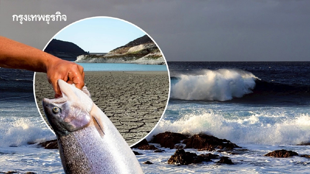 ‘ระบบหมุนเวียนน้ำแอตแลนติก’ ล่มสลายภายในปี 2100 เกิดภัยแล้งรุนแรง ดันน้ำทะเลสูงขึ้น 1 เมตร