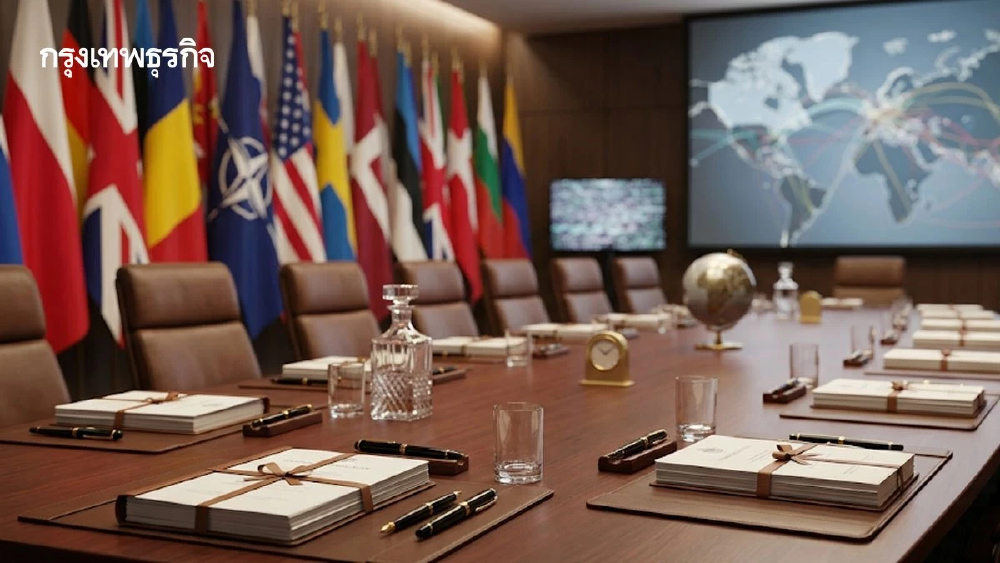 ไม่จริง! พันธมิตรนาโต ปัดข่าวขับชาติสมาชิก หลังสหรัฐกดดันให้ไล่สเปนออก