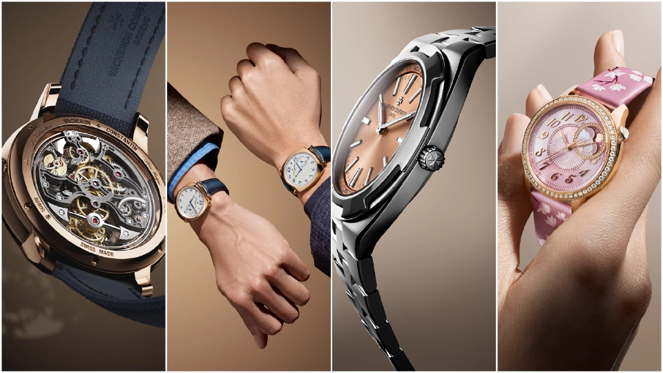 เรือนเวลาล่าสุดจาก Vacheron Constantin ใน Watches and Wonders 2026