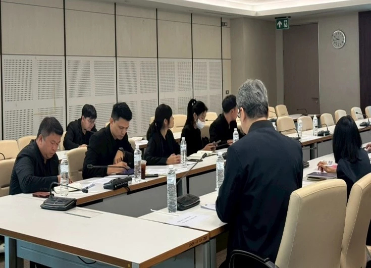 ป.ป.ช.ถกกรมธุรกิจพลังงาน เฝ้าระวังทุจริตภาวะขาดแคลนน้ำมัน