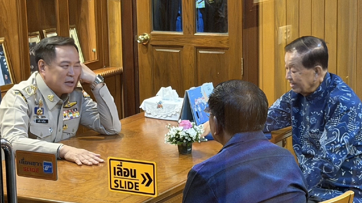 ‘อนุทิน’ กินมื้อเที่ยงบ้านวันนอร์ ปิดห้องคุย ‘กมลศักดิ์’ อวย นั่งนายกฯ 8ปี