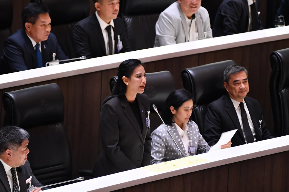 'รัดเกล้า' ชี้แรงงานบนแพลตฟอร์ม ไร้ความคุ้มครองทางกม. จี้สภาฯตั้ง กมธ.จัดระบบคุ้มครอง