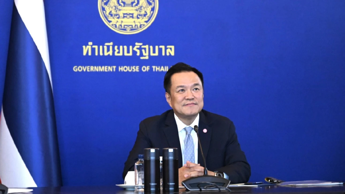 ‘อนุทิน’ ร่วมถกAZEC Plus เผย ไทยพร้อมรับมือวิกฤติ มุ่งสู่พลังงานสะอาด