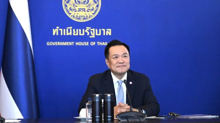 ‘อนุทิน’ ร่วมถกAZEC Plus เผย ไทยพร้อมรับมือวิกฤติ มุ่งสู่พลังงานสะอาด