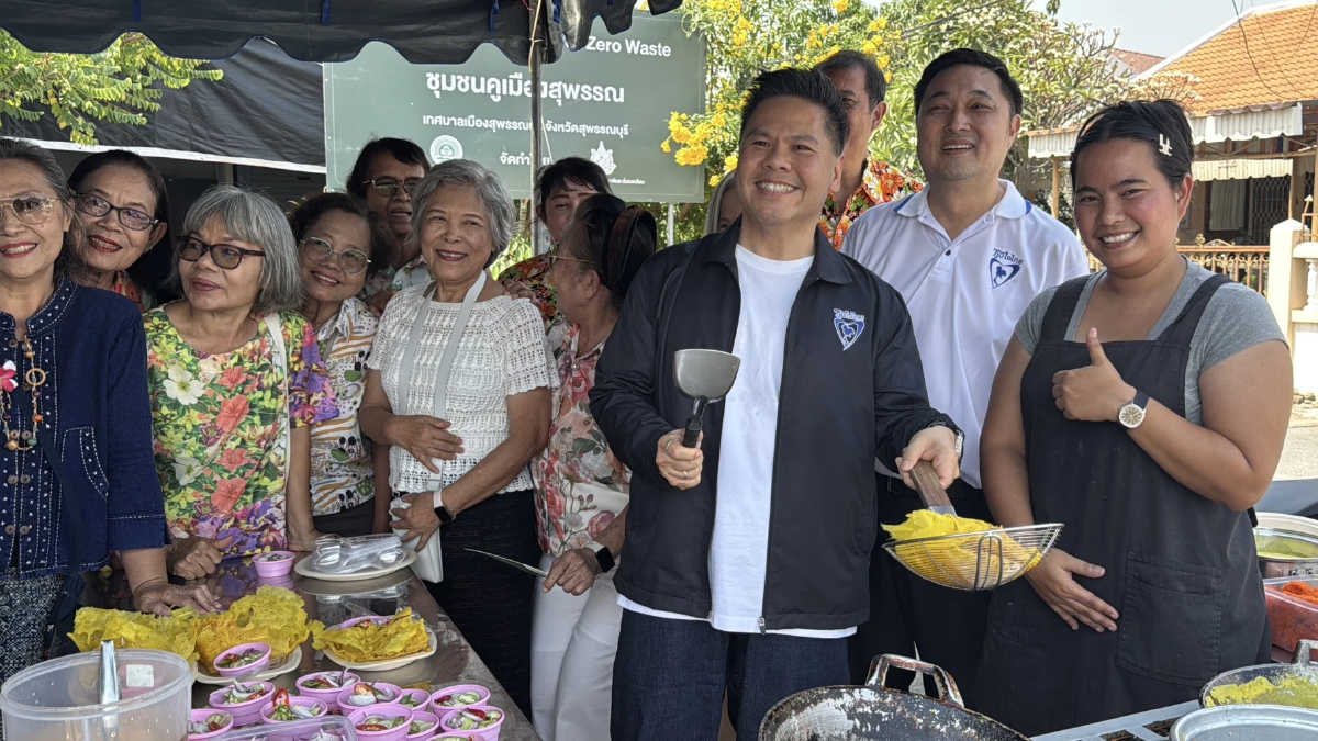 ‘วราวุธ’ รับ ซบ‘ภท.หวั่นสุพรรณฯสูญพันธุ์ ขอเวลาฝึกวิชาให้เก่งเท่า‘บรรหาร’