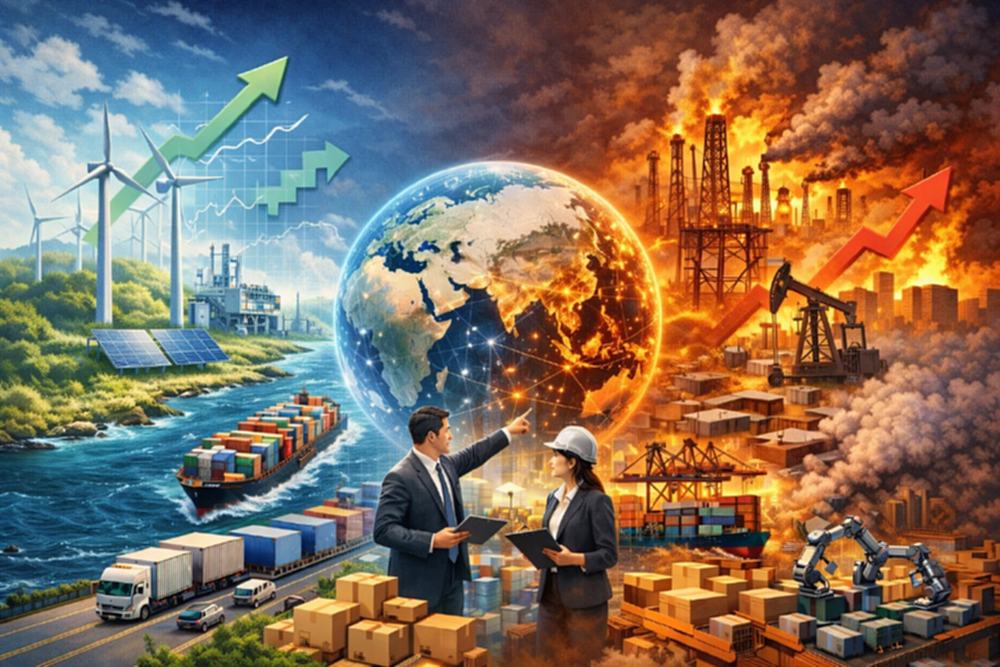 พลังงานผันผวนเร่งอาเซียนปรับโครงสร้างห่วงโซ่อุปทานโลก | ASEAN Insight