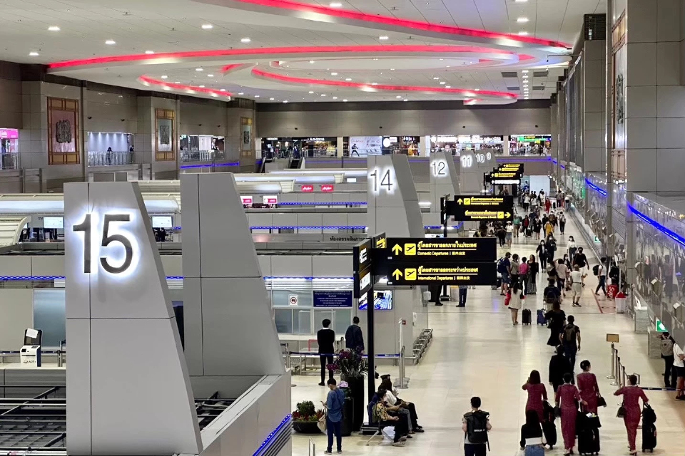 'ดอนเมือง' คาดผู้โดยสารเดินทางสงกรานต์นี้ทะลุ 1 ล้านคน