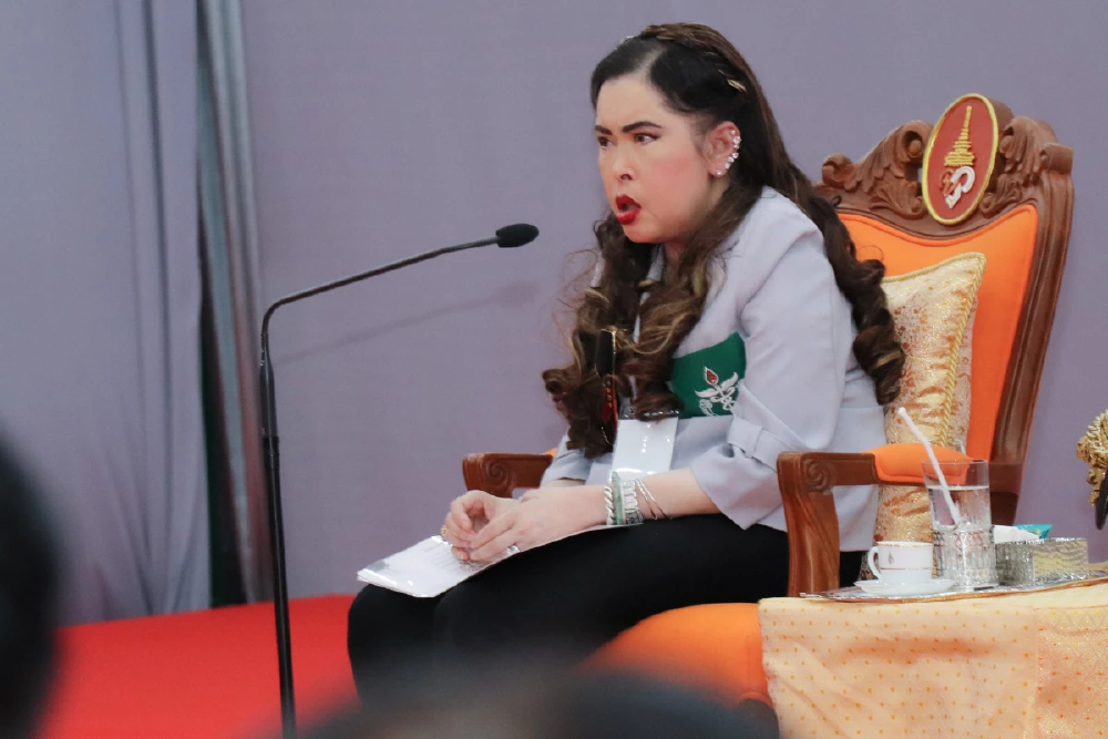 สมเด็จเจ้าฟ้าฯ กรมพระศรีสวางควัฒนฯ ทรงเสด็จเยี่ยมหน่วยแพทย์ พอ.สว.