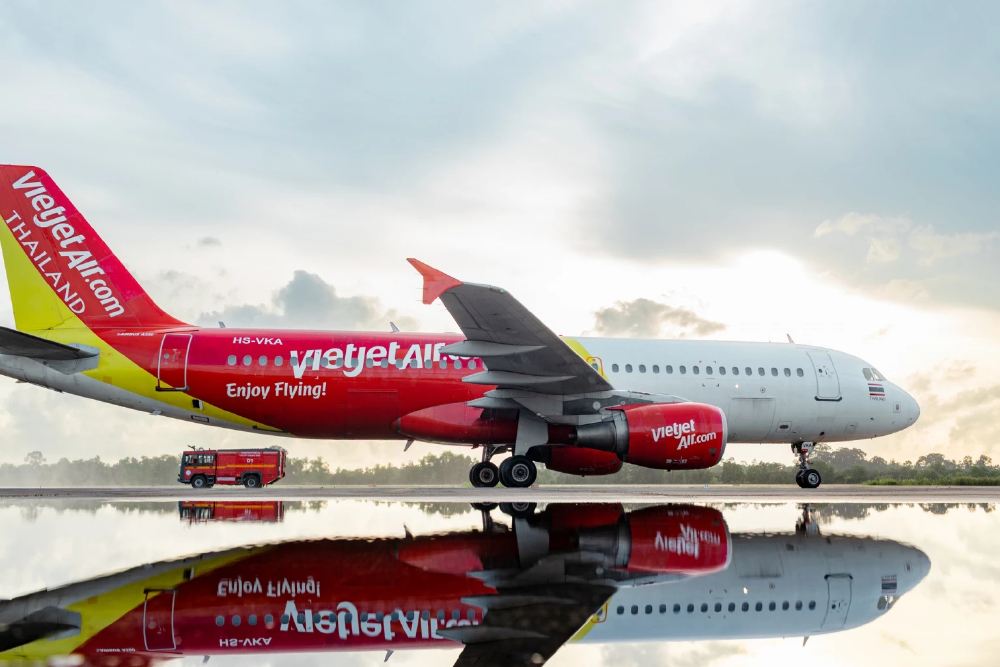 ‘เวียตเจ็ทไทยแลนด์’ เปิดตัว ‘Fly2Ferry’ เชื่อมต่อเที่ยวบิน-เรือเฟอร์รี่ สู่ 3 เกาะยอดฮิตในไทย